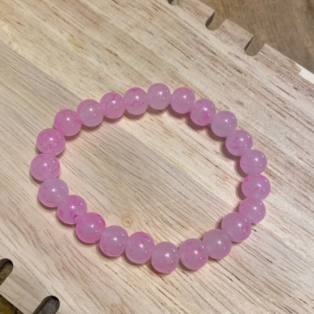 ROZY RADIANCE BEADED BRACELET - Picture 3 of 9